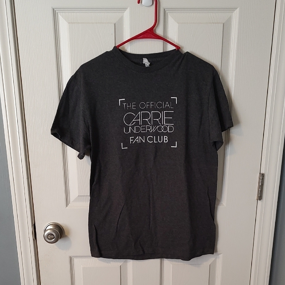 Carrie Underwood Gray Graphic T-Shirt